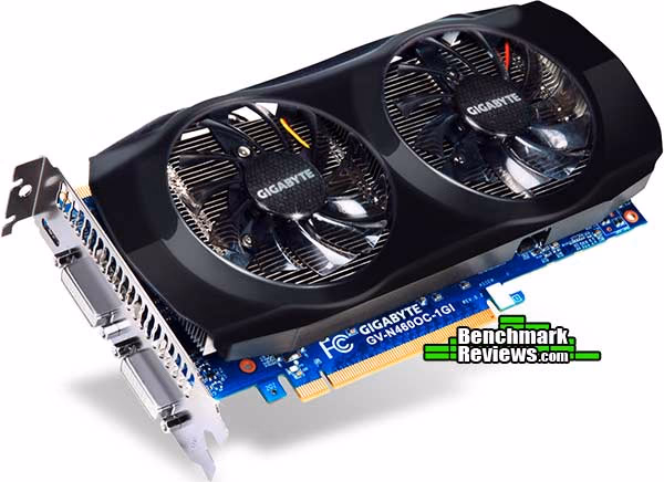 Gigabyte GeForce GTX 460 Video Card