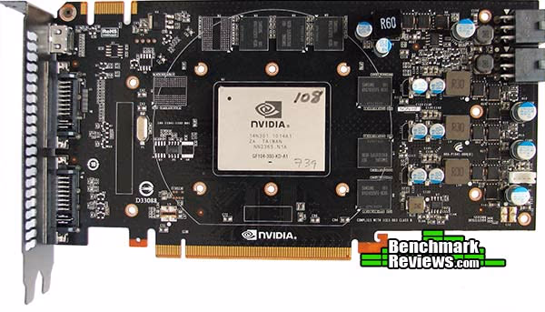 NVIDIA GeForce GTX 460 GF104 GPU