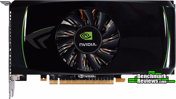NVIDIA GeForce GTX 460, top view
