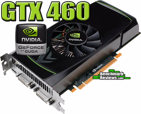 NVIDIA GeForce GTX 460 Video Card, splash