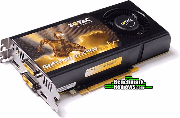 Zotac GeForce GTX 460 Video Card