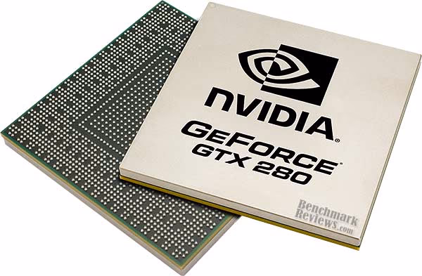 GeForce GTX 200 GPU Pair