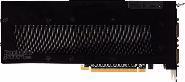 NVIDIA GTX 280, bottom view