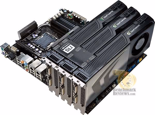 NVIDIA GTX 280 NF790i Triple SLI
