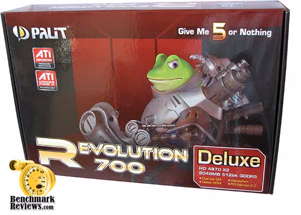 Revolution 700 Retail, box