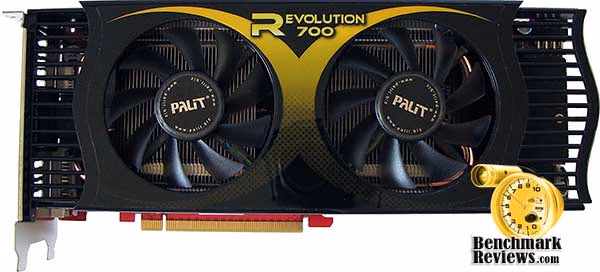 Revolution 700, top view