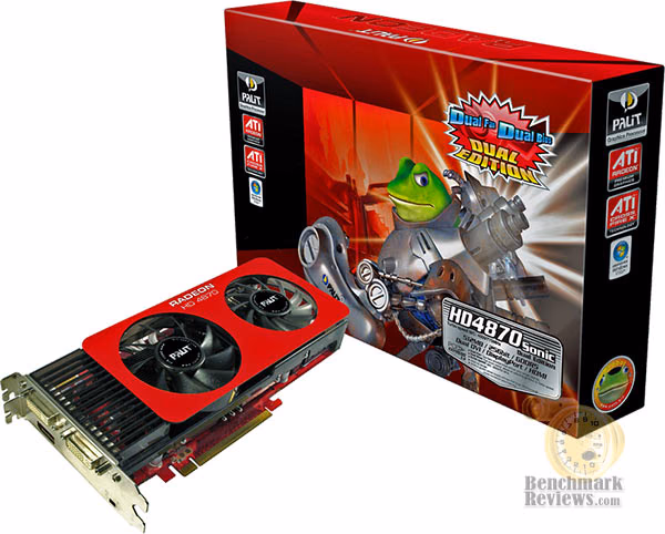 Palit HD 4870 Sonic, package
