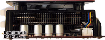 Palit HD 4870 Sonic, rear view