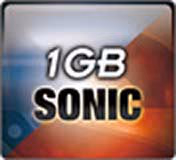 Palit Sonic 1GB Logoe