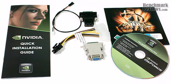 Palit 9800GT 1GBDDR3 Extras