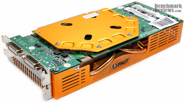 Palit 9800GT 1GBDDR3 Plate