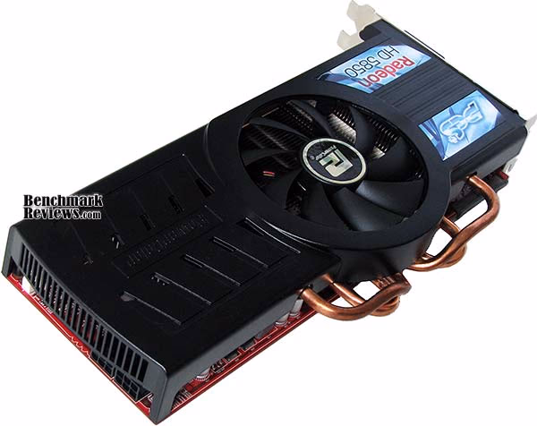 PowerColor HD5850 PCS Video Card, back view