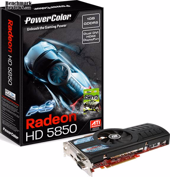 PowerColor HD5850 PCS Video Card Kit