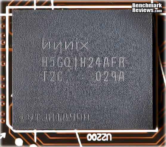 MSi R6870 Radeon Video Card Hynix Memory
