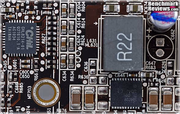 MSi R6870 Radeon Video Card One Phase Of