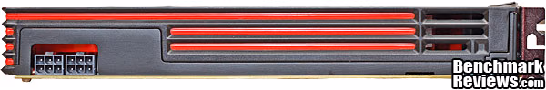 MSi R6870 Radeon Video Card, top view