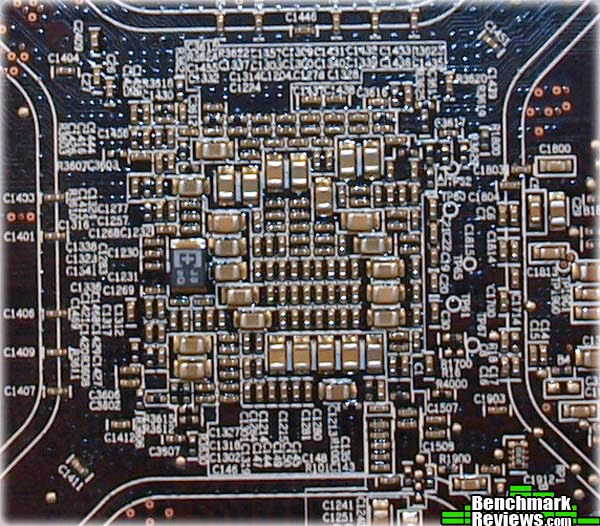 MSI 6870 Hawk Back, close