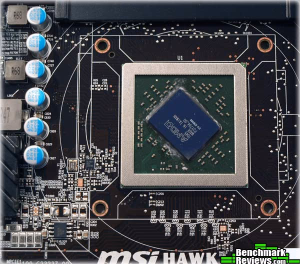 MSI 6870 Hawk GPU
