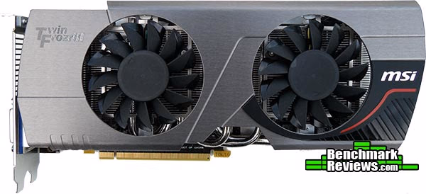 MSI R6950 Twin Frozr III Power Edition Front View