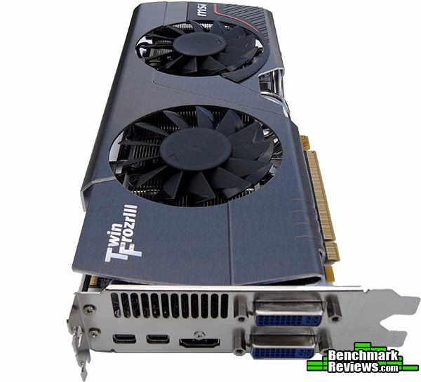 MSI R6950 Twin Frozr III Power Edition PCI Bracket