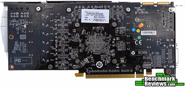 MSI R6950 Twin Frozr III Power Edition Rear PCB