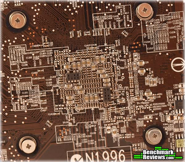 MSI R7870 Hawk Back, close