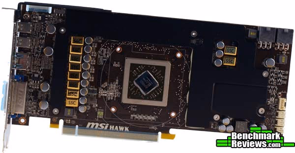 MSI R7870 Hawk Front Off