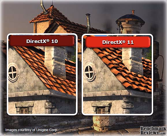 ATI %20Radeon HD5830 DirectX11 DX11 Tessellation Roof