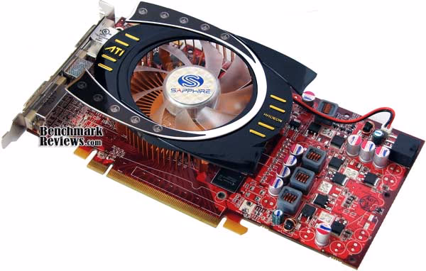 Sapphire hd4770 Pci E, corner view