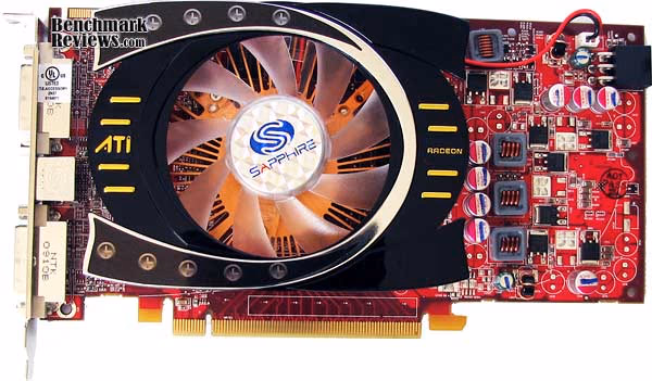 Sapphire hd4770, top view