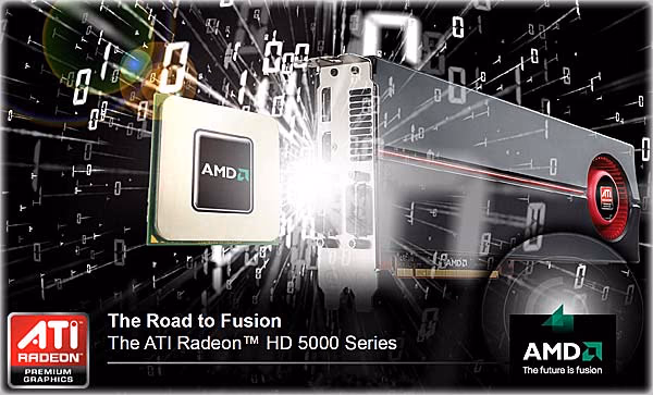ATI Radeon HD5830 Video Card Road To Fusion