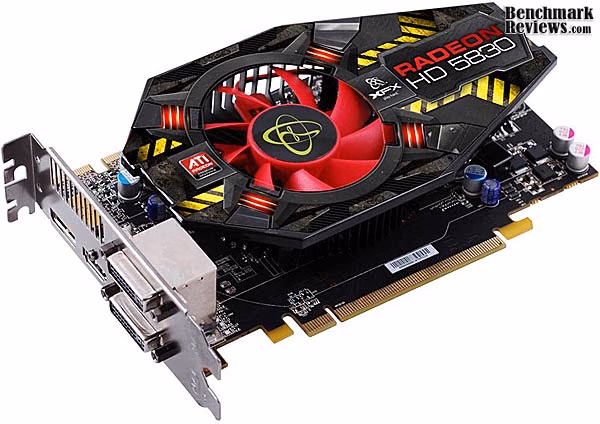 ATI Radeon HD5830 Video Card XFX