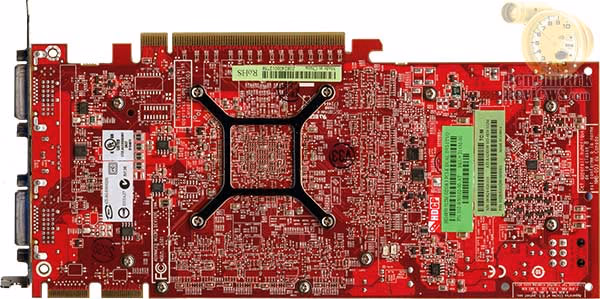 Sapphire Radeon HD 4850 PCB