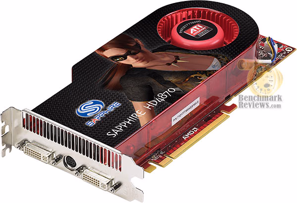 Sapphire Radeon HD 4870, corner view