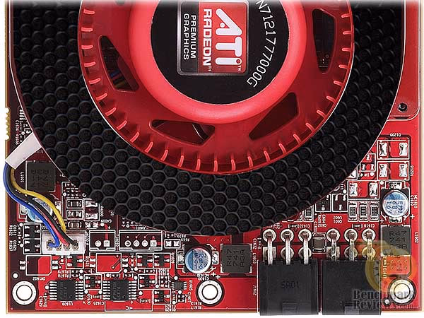 Sapphire Radeon HD 4870 Electronics