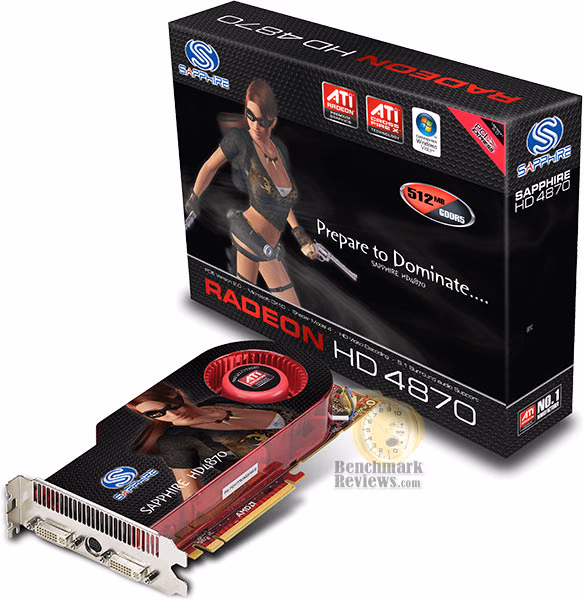 Sapphire Radeon HD 4870 Kit