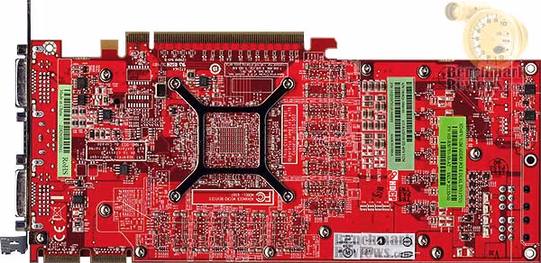 Sapphire Radeon HD 4870 PCB