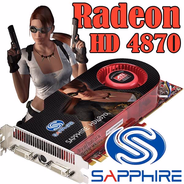 Sapphire Radeon HD 4870 Poster