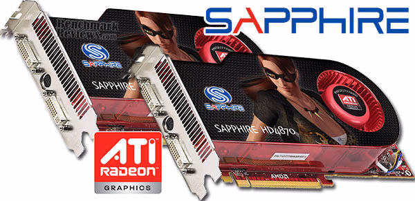 Sapphire Radeon HD 4870, splash