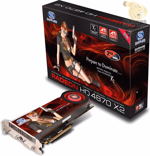 Sapphire Radeon 4870 X2 Kit