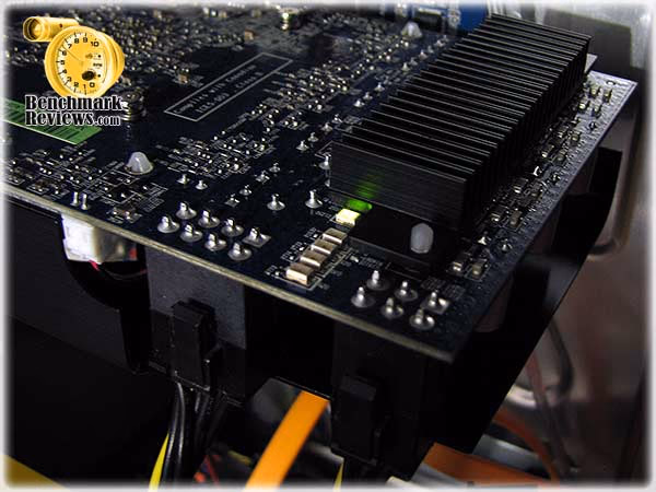 Sapphire Radeon HD 4850 X2 Power LED