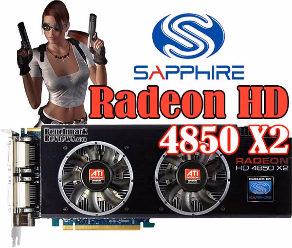 Sapphire Radeon HD 4850 X2, splash