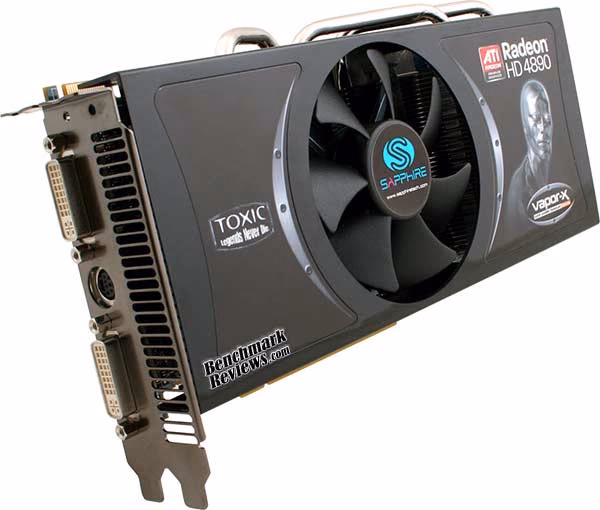 Sapphire HD4890 Toxic Vapor X Upright