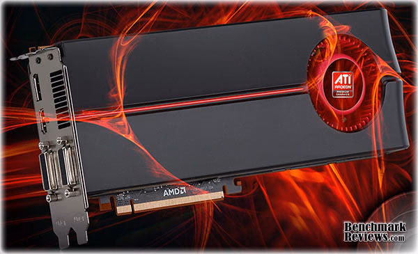 AMD ATI Radeon Hd 5870 Video Card, splash