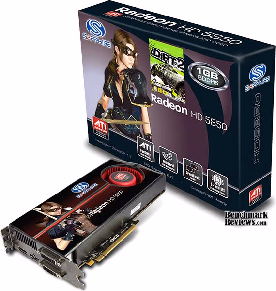 Sapphire Radeon Hd 5850 Retail Kit