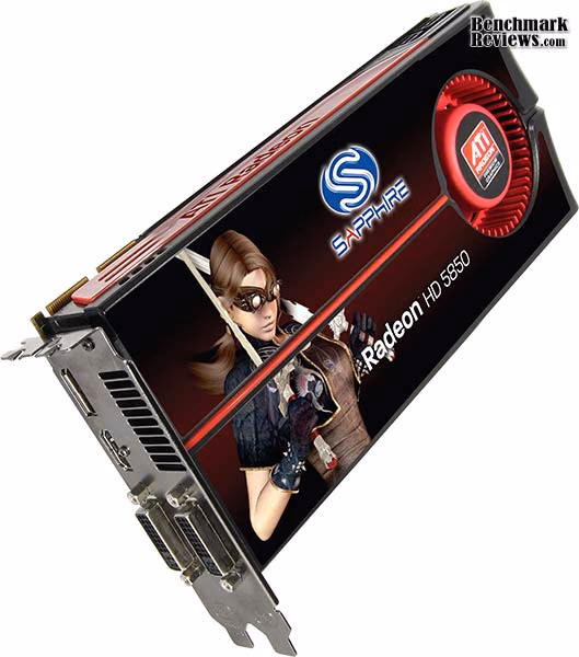 Sapphire Radeon Hd 5850 Video Card Upright
