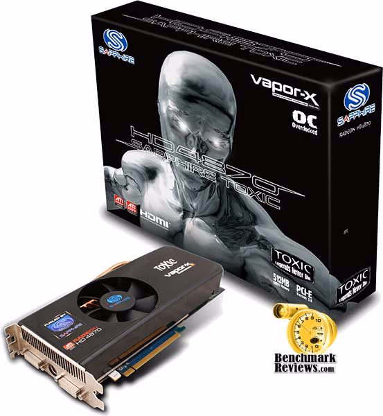 Sapphire 4870 Toxic Kit