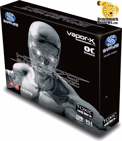 Sapphire 4870 Toxic Retail, package