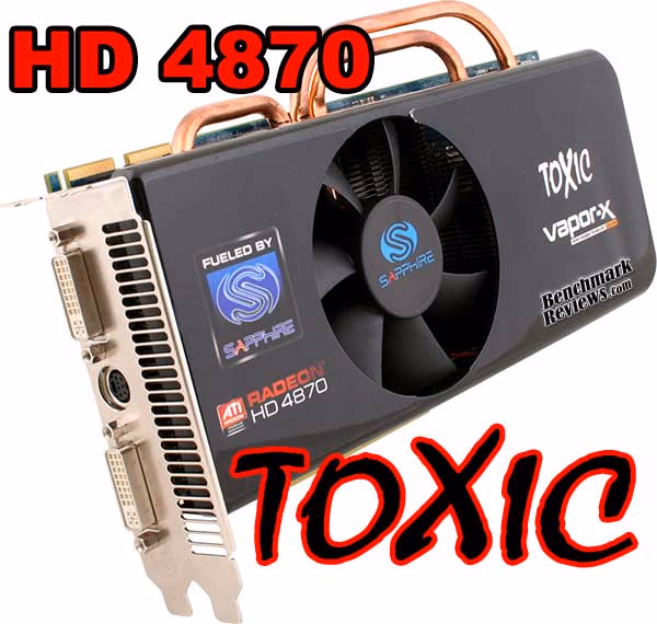 Sapphire 4870 Toxic, splash