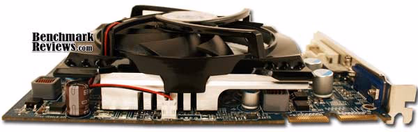 Radeon HD4670, top view